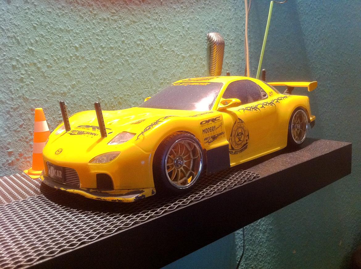 Bil HBX GTR COOLFIRE Drifter billede 1