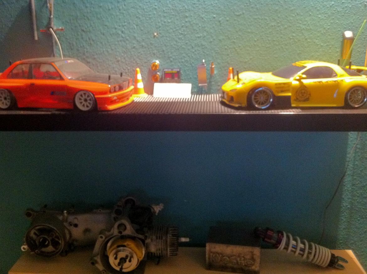 Bil HBX GTR COOLFIRE Drifter billede 2