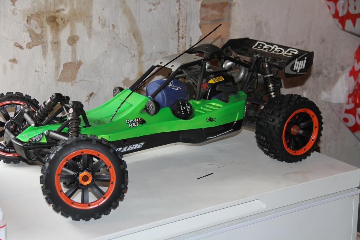 Buggy hpi baja 5b 2.0 billede 19