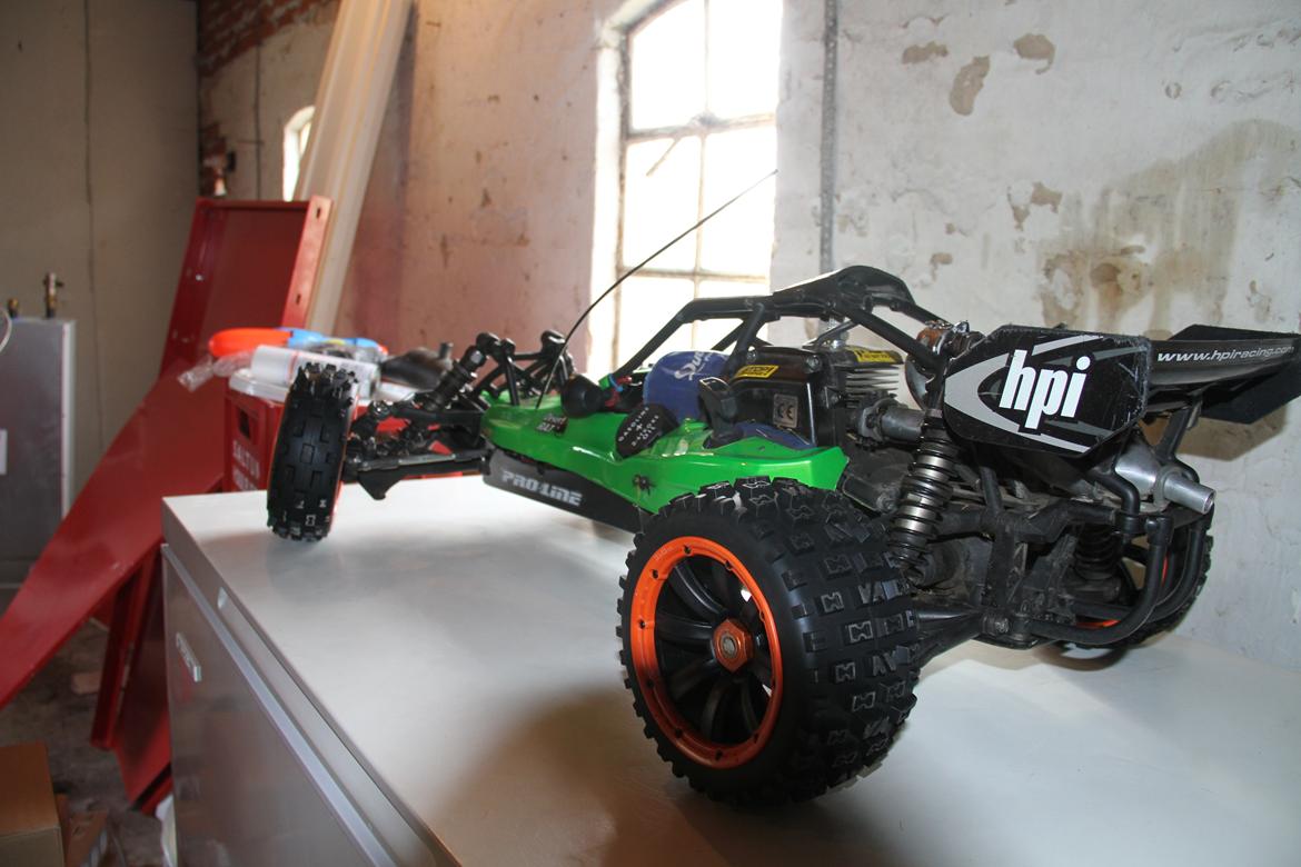 Buggy hpi baja 5b 2.0 billede 14