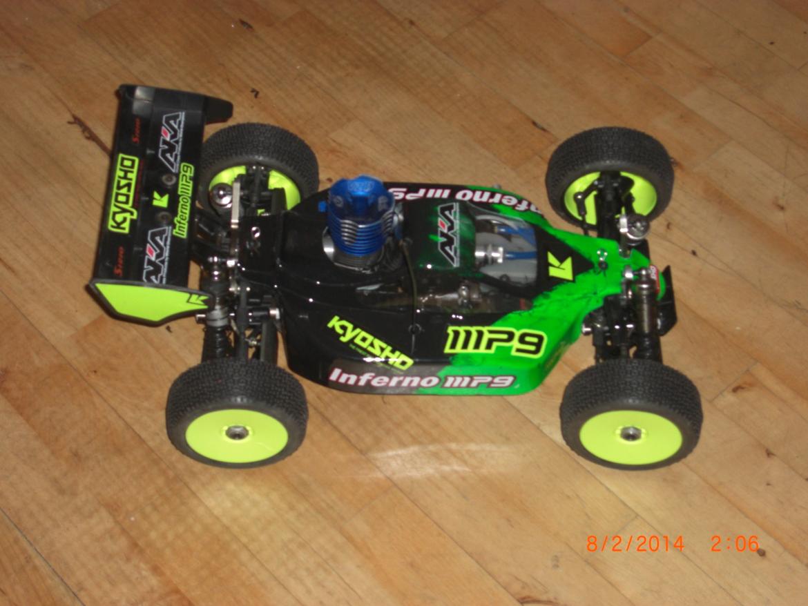 Buggy kyosho inferno mp9 billede 1