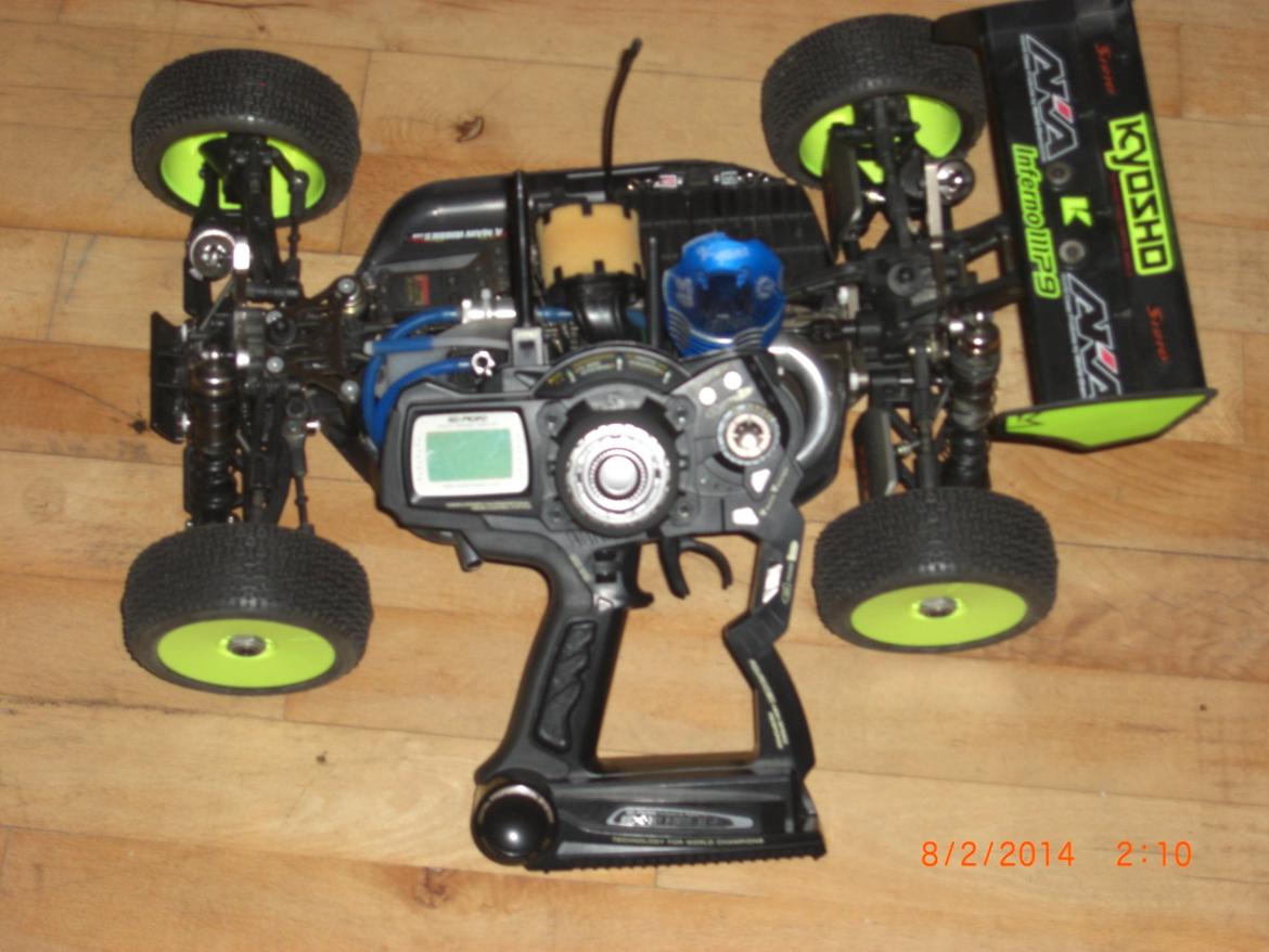 Buggy kyosho inferno mp9 billede 6