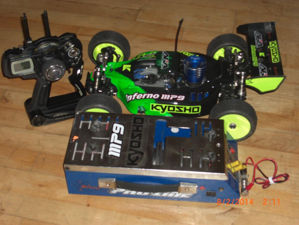 Buggy kyosho inferno mp9 billede 7