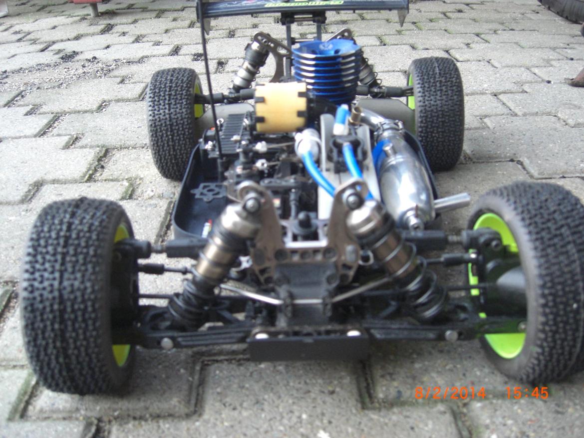 Buggy kyosho inferno mp9 billede 8