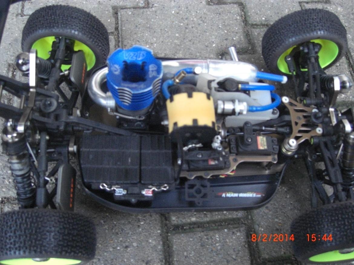 Buggy kyosho inferno mp9 billede 11