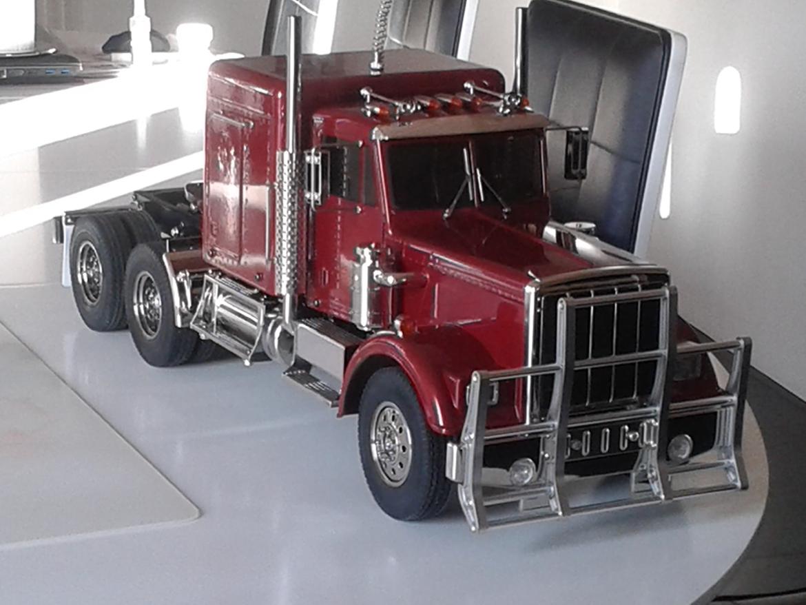 Lastbiler Tamiya King Hauler billede 4