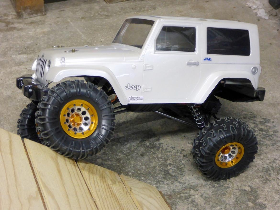 Bil Jeep Ansmann Rock Ruler kit - Max flex foran billede 7