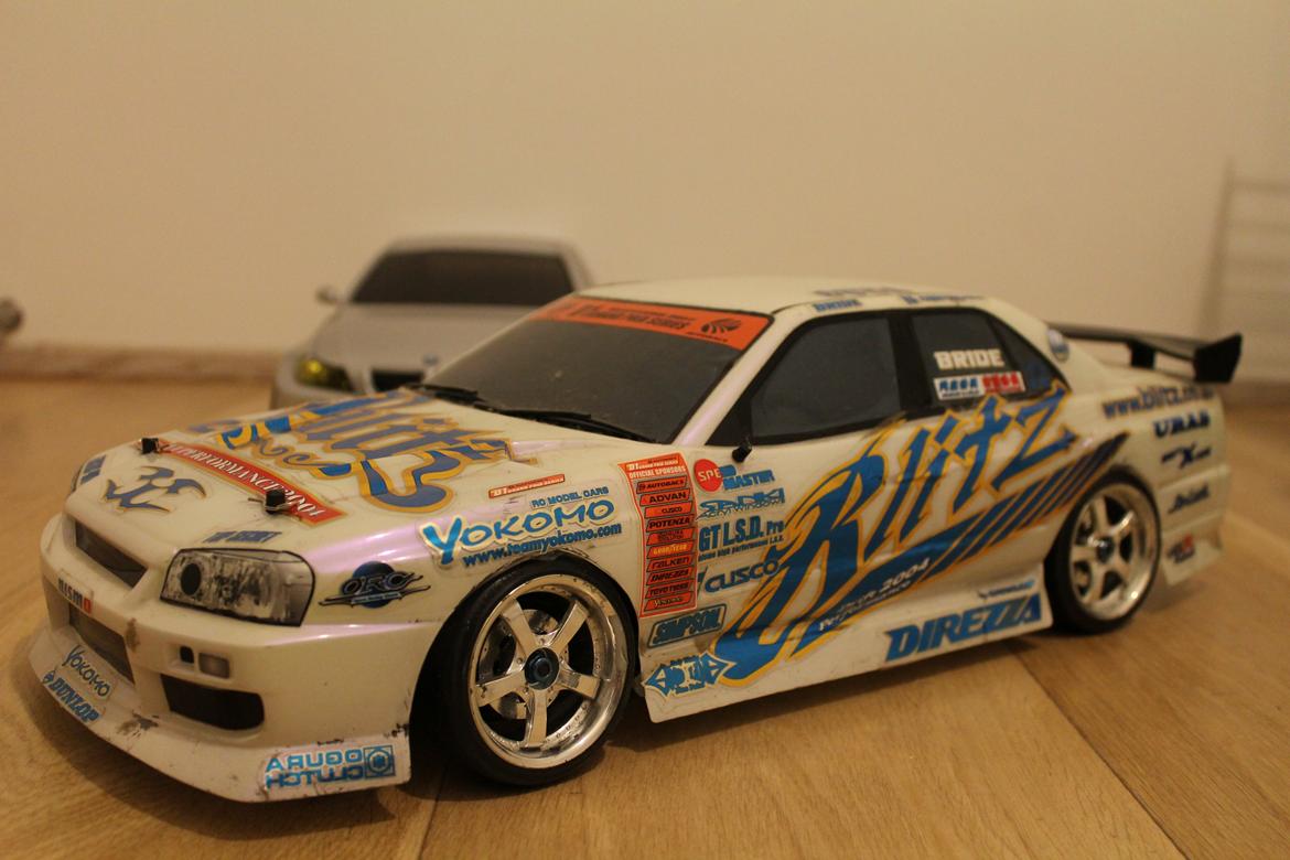 Bil Yokomo Drift Package billede 6