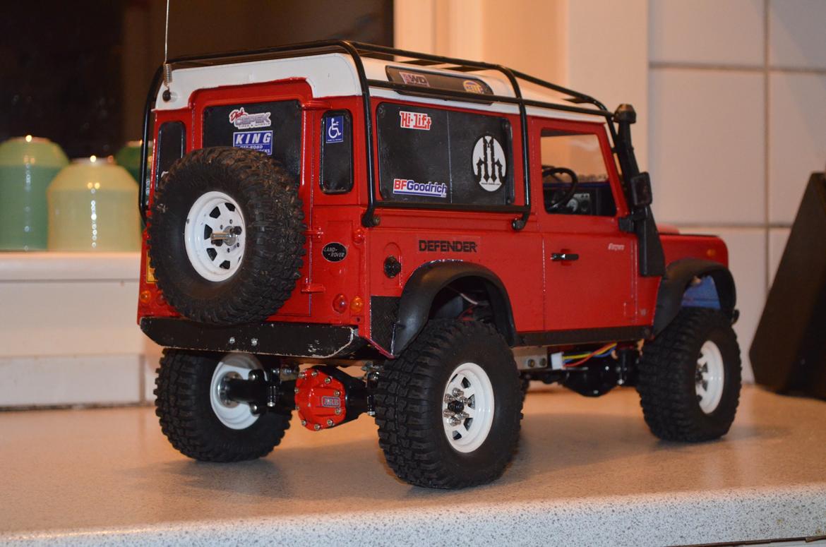 Off-Roader Land Rover D90 SCX billede 2