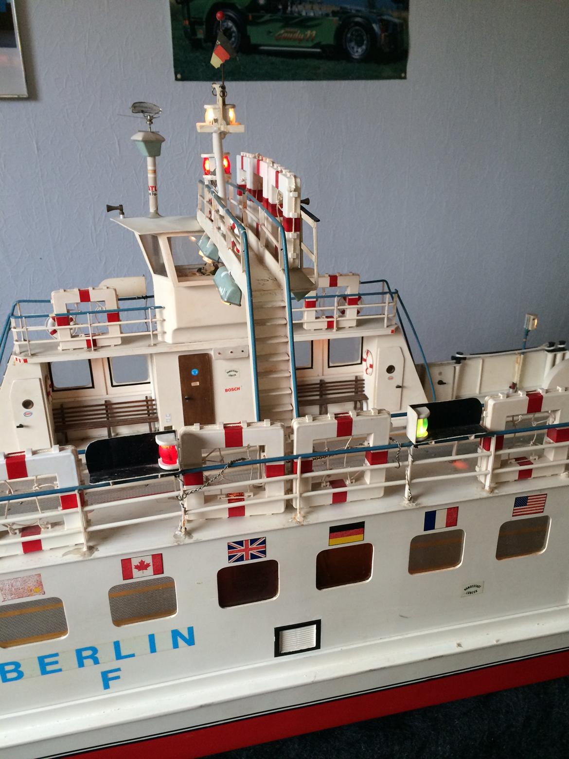 Båd Wedico Berlin Færry billede 11