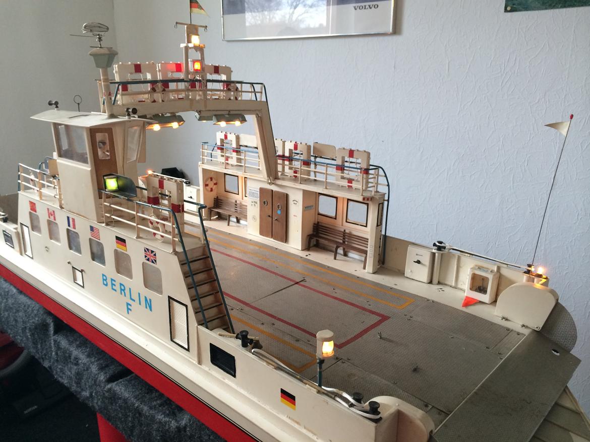 Båd Wedico Berlin Færry billede 12