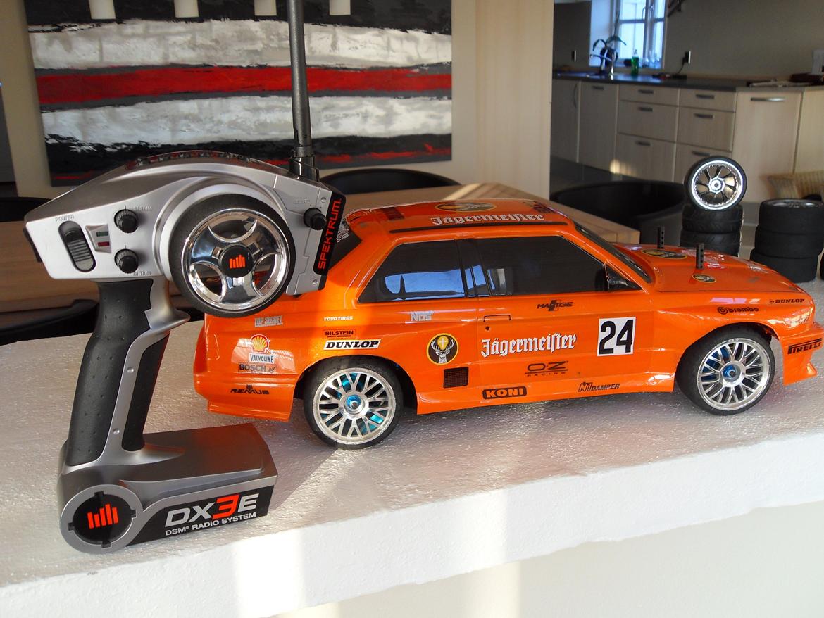 Bil Tamiya TT-01 billede 1