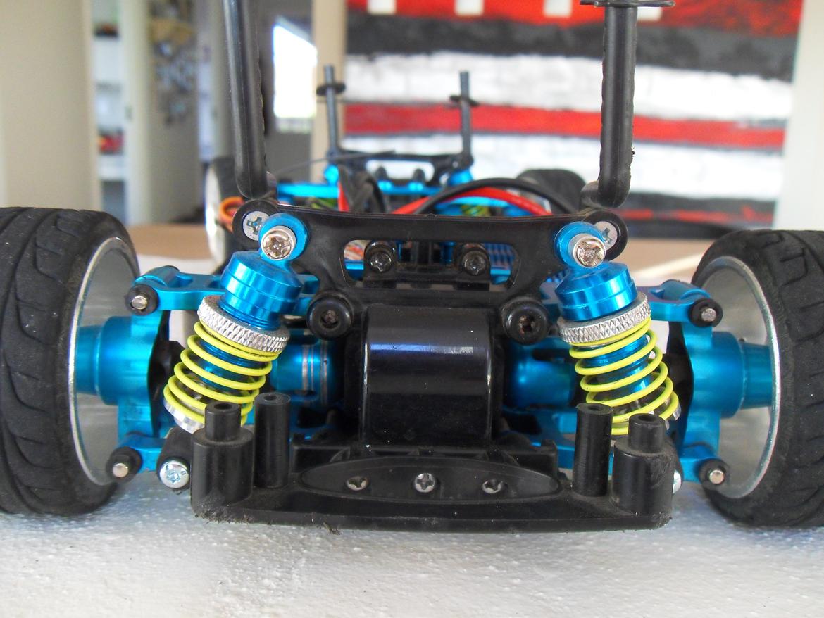 Bil Tamiya TT-01 billede 4