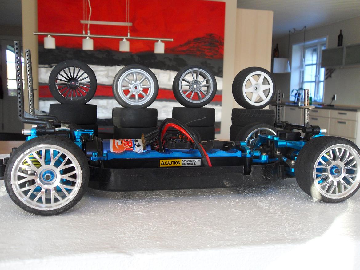 Bil Tamiya TT-01 billede 5