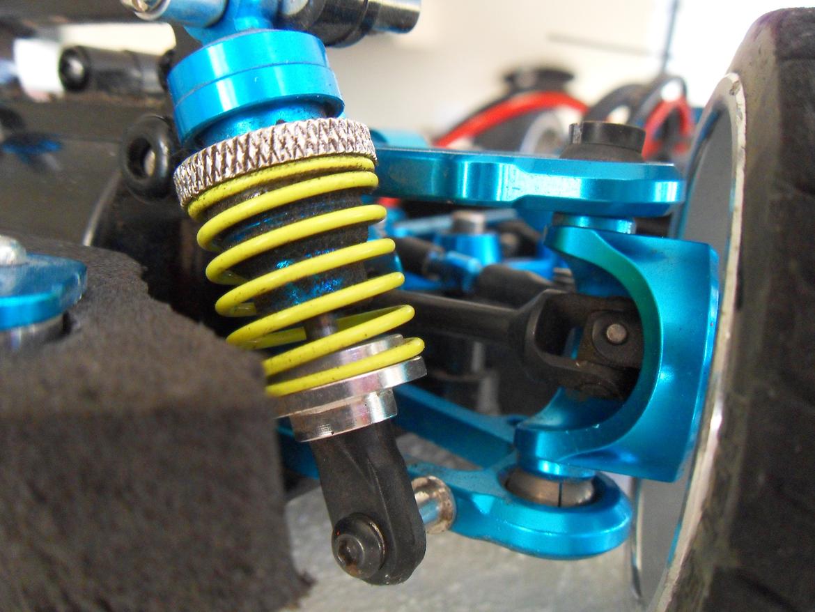 Bil Tamiya TT-01 billede 3