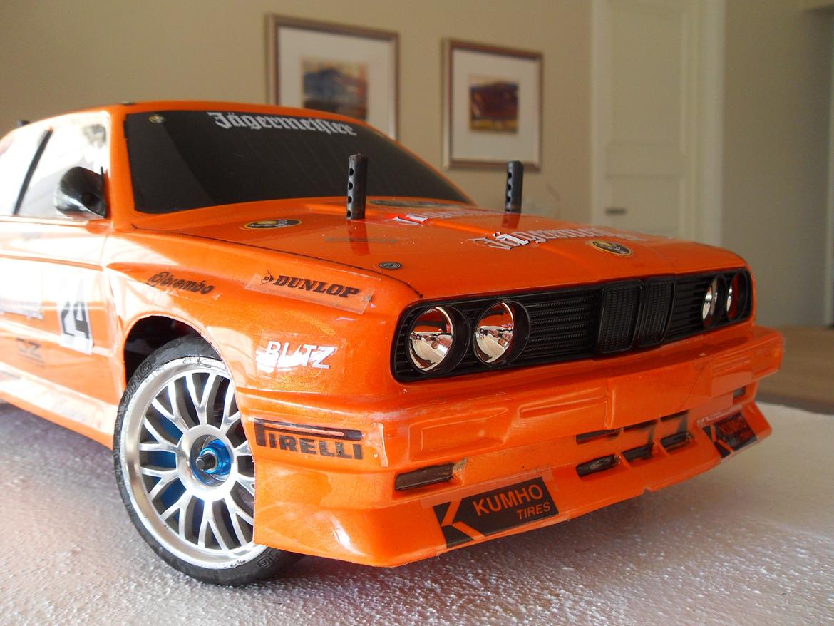 Bil Tamiya TT-01 billede 8