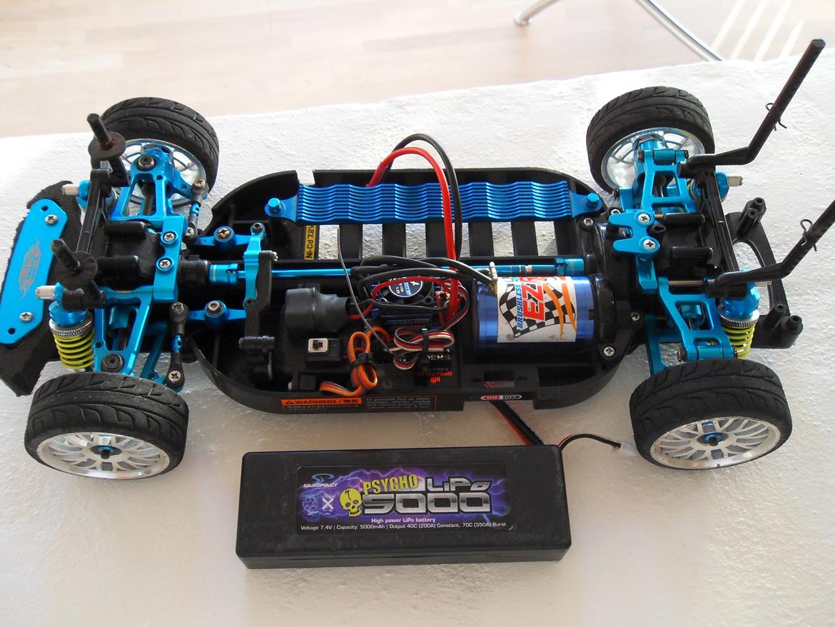 Bil Tamiya TT-01 billede 10