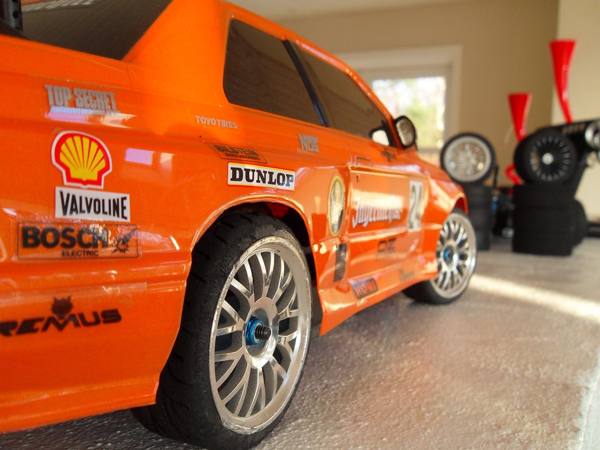 Bil Tamiya TT-01 billede 9