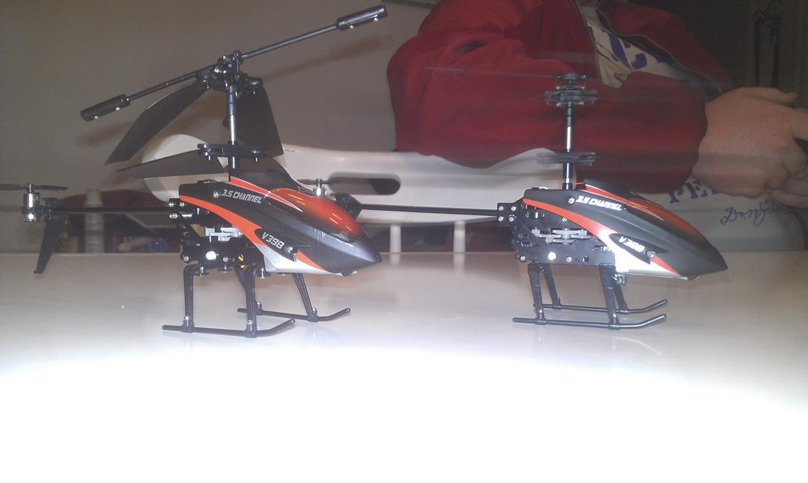 Helikopter V398 billede 3