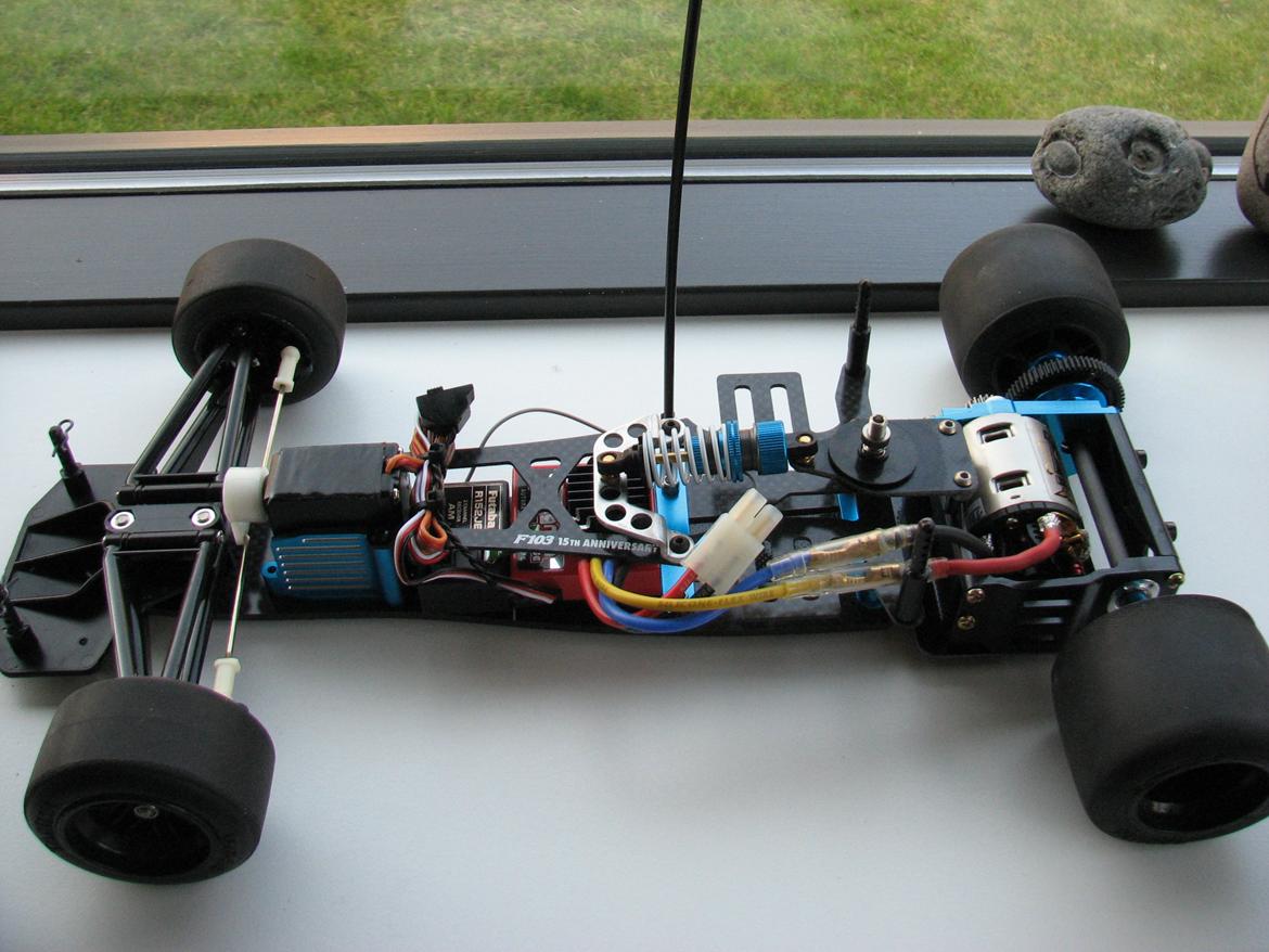 Bil Tamiya F103 "15th Anniversary" billede 13