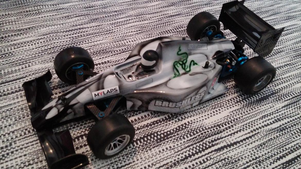 Bil f1 trf101 billede 3