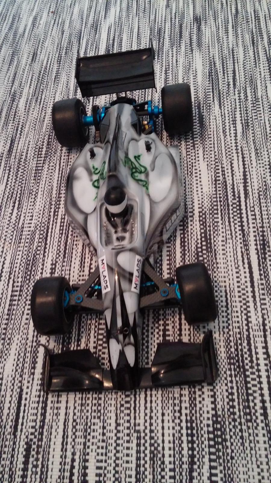 Bil f1 trf101 billede 4