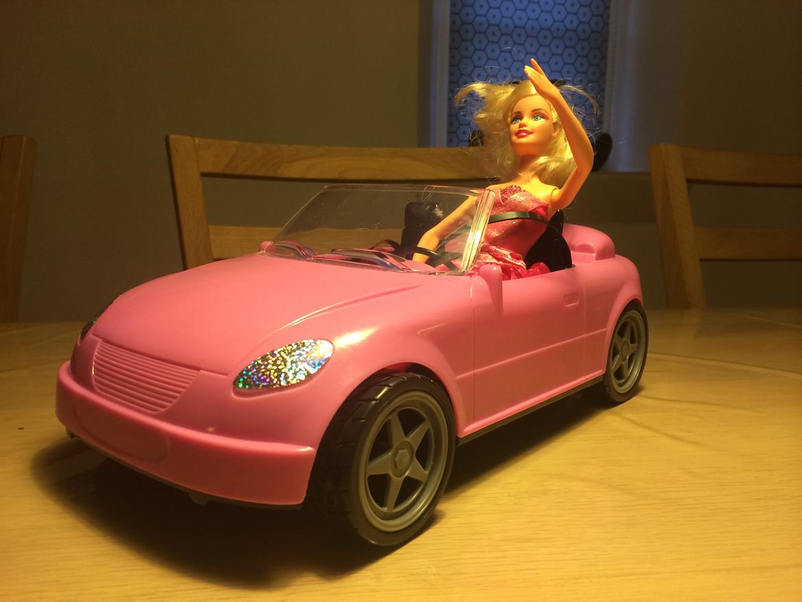 Bil Barbie cruiser billede 1