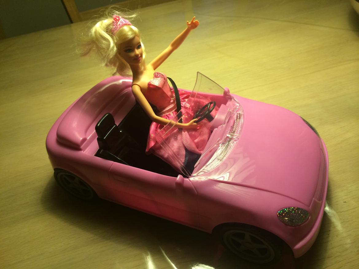 Bil Barbie cruiser billede 7