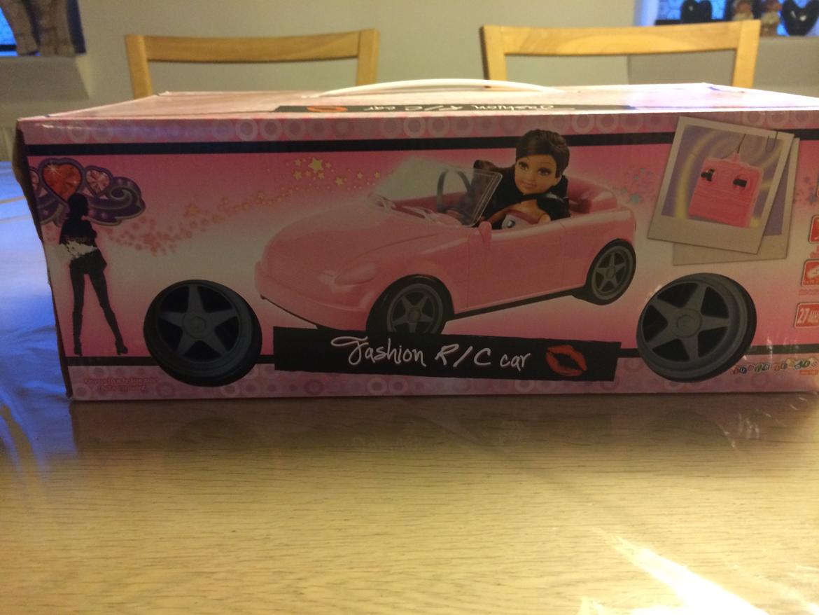 Bil Barbie cruiser billede 11