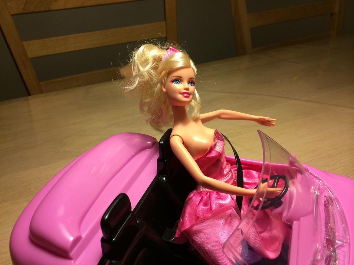 Bil Barbie cruiser billede 2