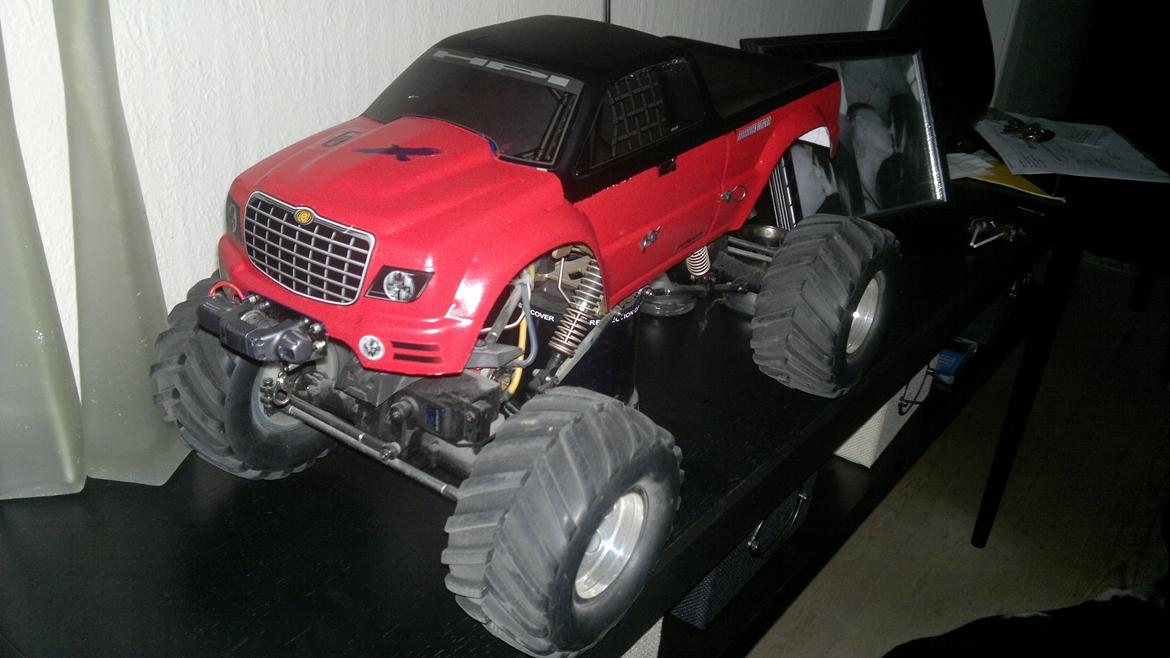 Bil HBX crawler billede 1