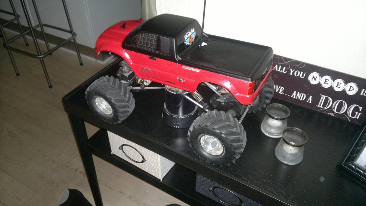 Bil HBX crawler billede 2