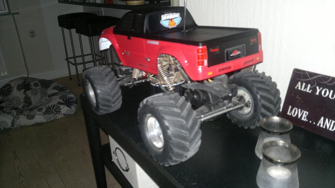 Bil HBX crawler billede 3