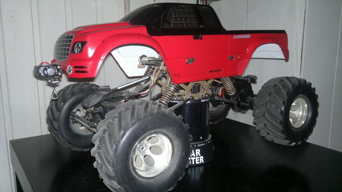 Bil HBX crawler billede 4