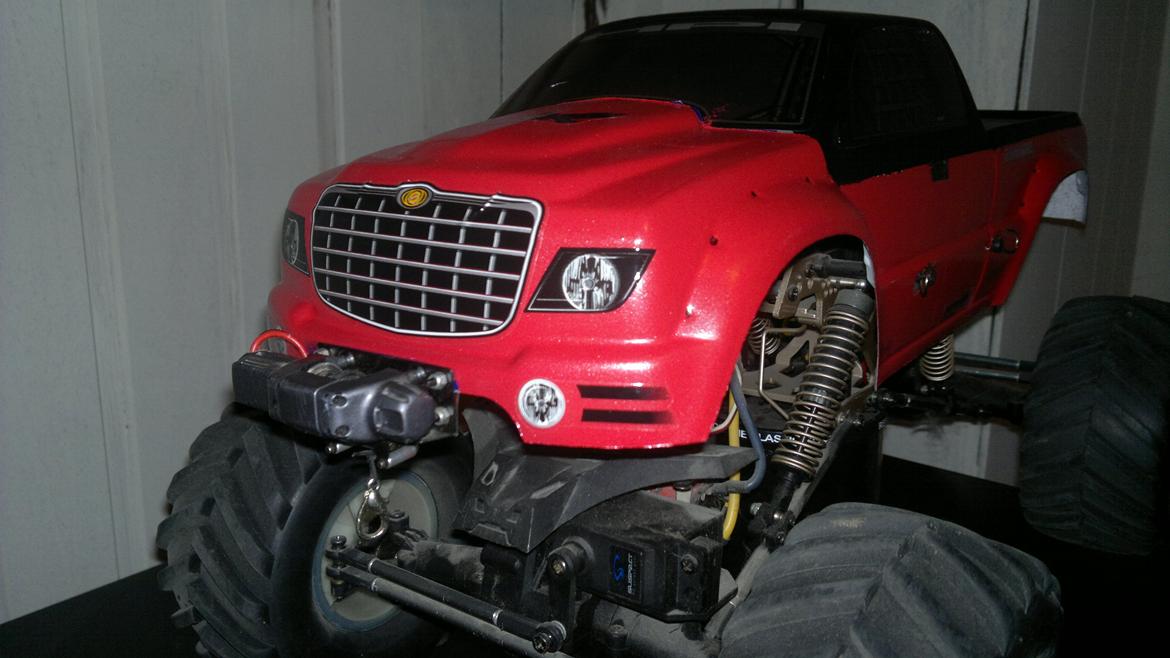 Bil HBX crawler billede 5