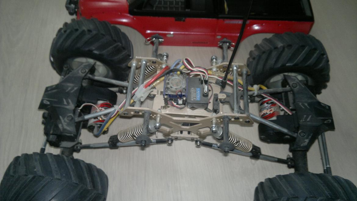 Bil HBX crawler billede 10