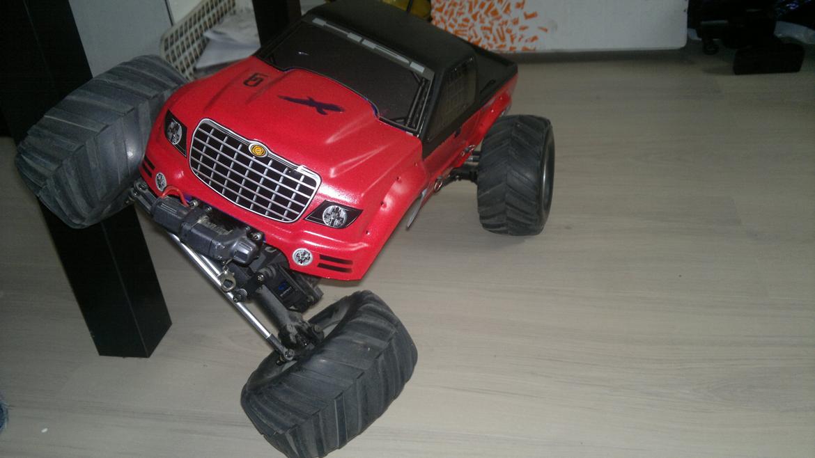 Bil HBX crawler billede 7