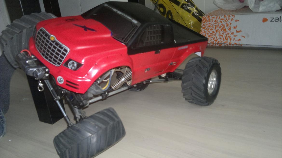 Bil HBX crawler billede 6