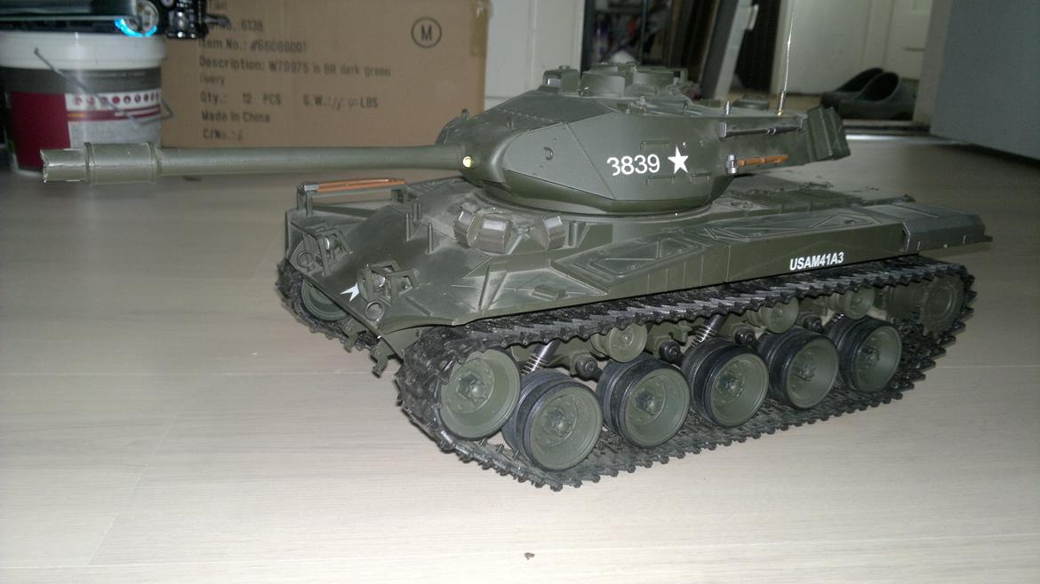 Militær heng long us m41a3 walker bulldog billede 2