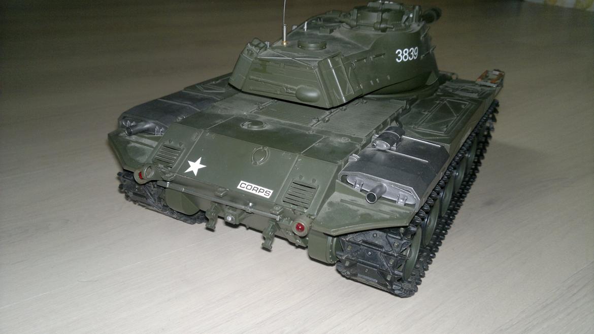 Militær heng long us m41a3 walker bulldog billede 5