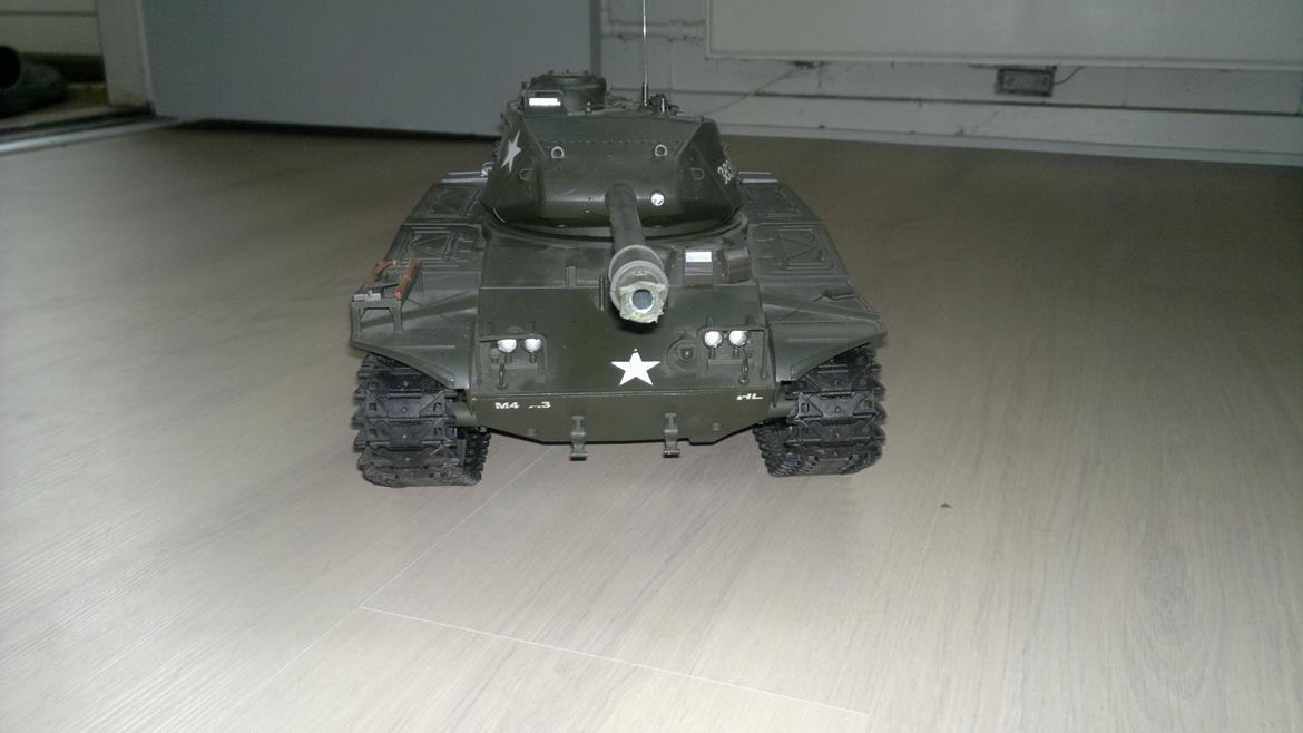 Militær heng long us m41a3 walker bulldog billede 3