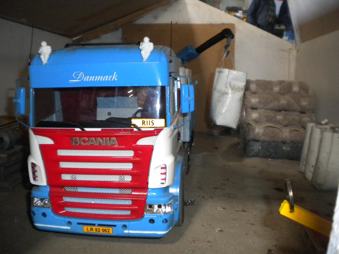 Lastbiler Scania R 500 billede 3