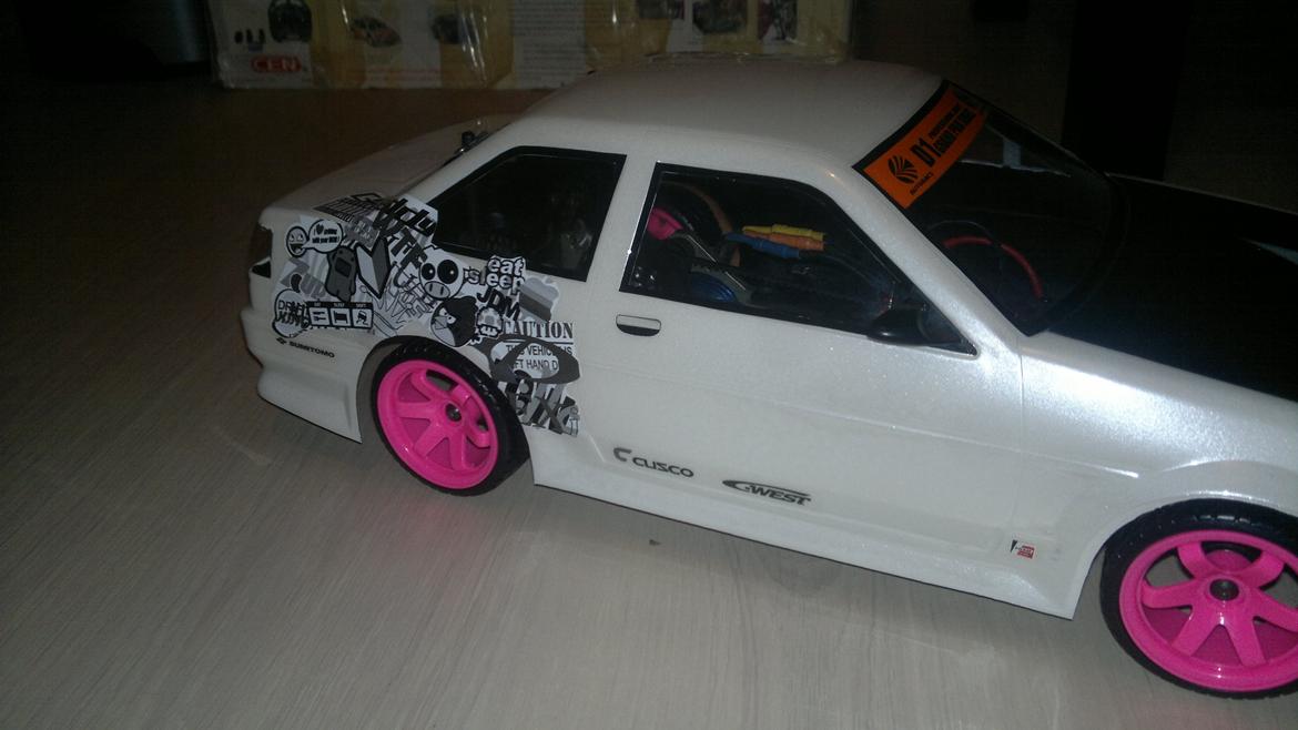 Bil XRAY T1 EVO2 billede 2