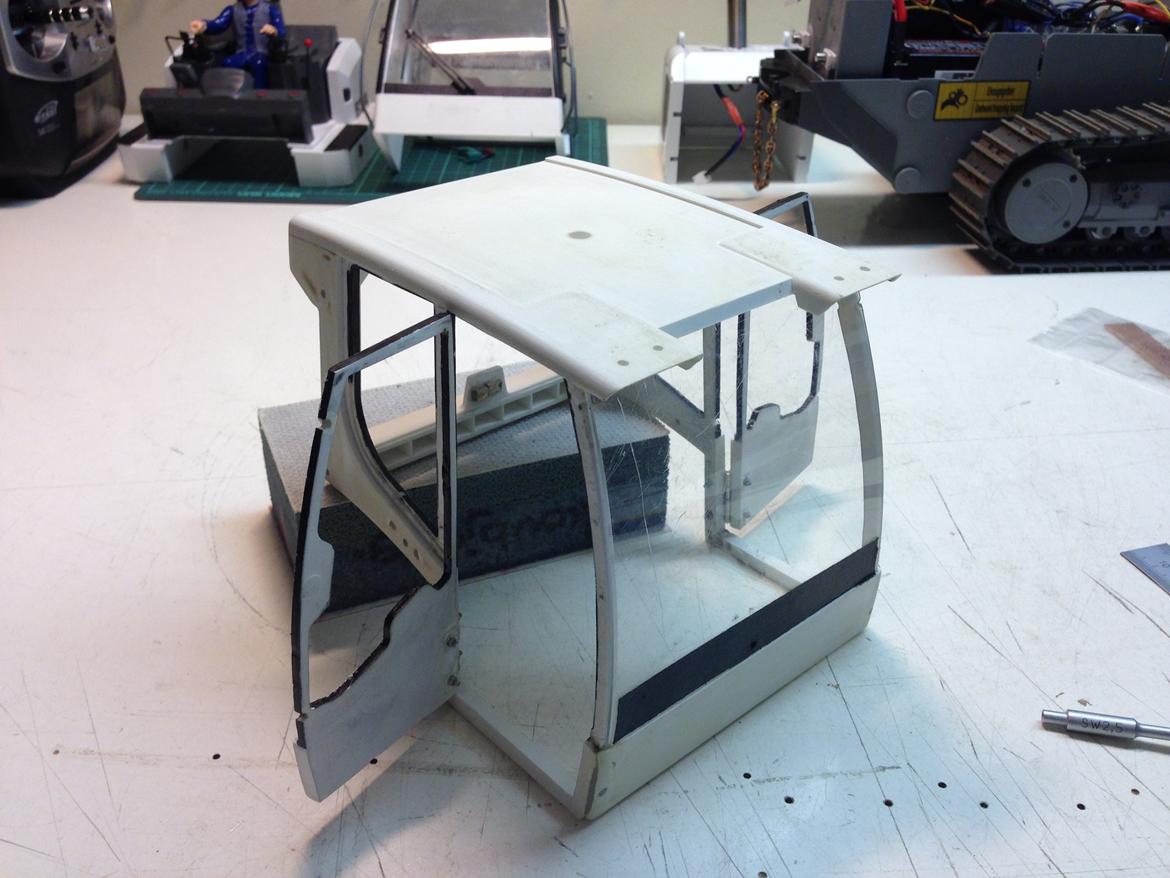 Maskiner Liebherr LR634 "SOLGT" billede 12