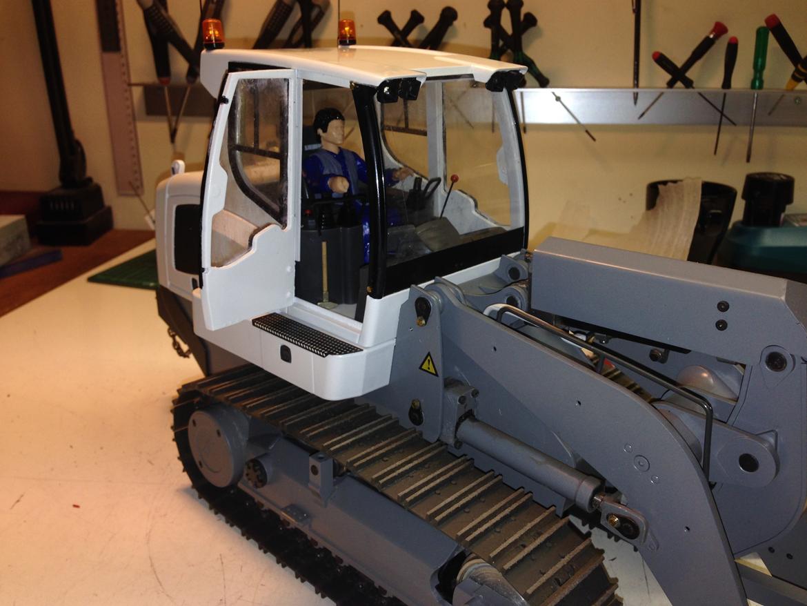 Maskiner Liebherr LR634 "SOLGT" billede 3