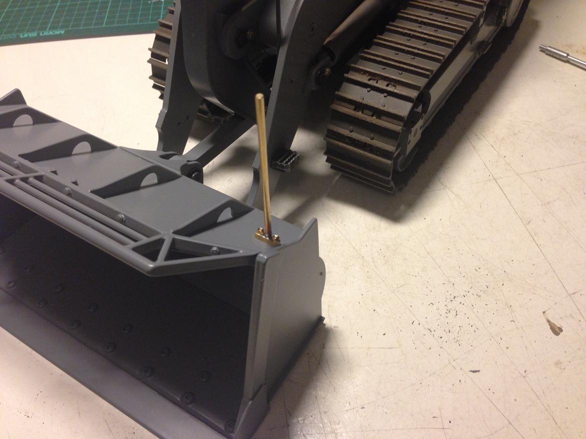 Maskiner Liebherr LR634 "SOLGT" billede 13