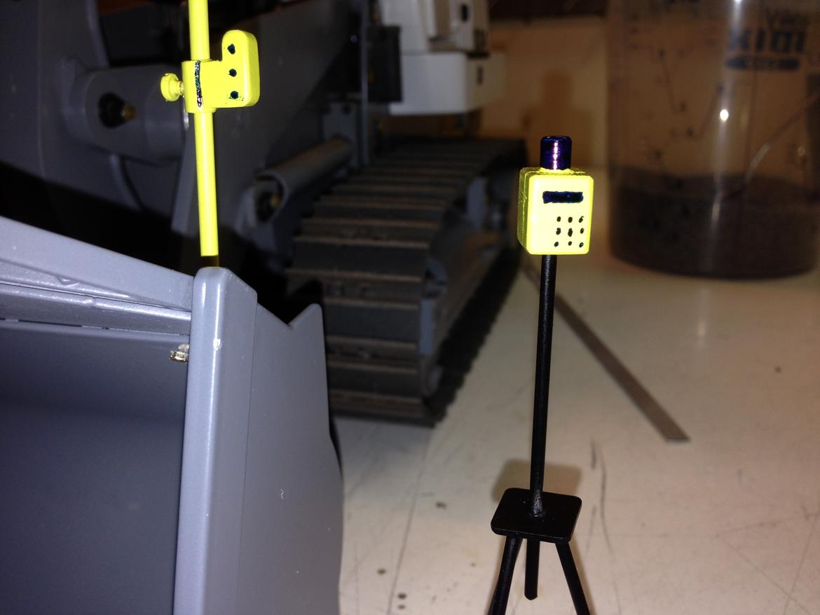 Maskiner Liebherr LR634 "SOLGT" billede 14