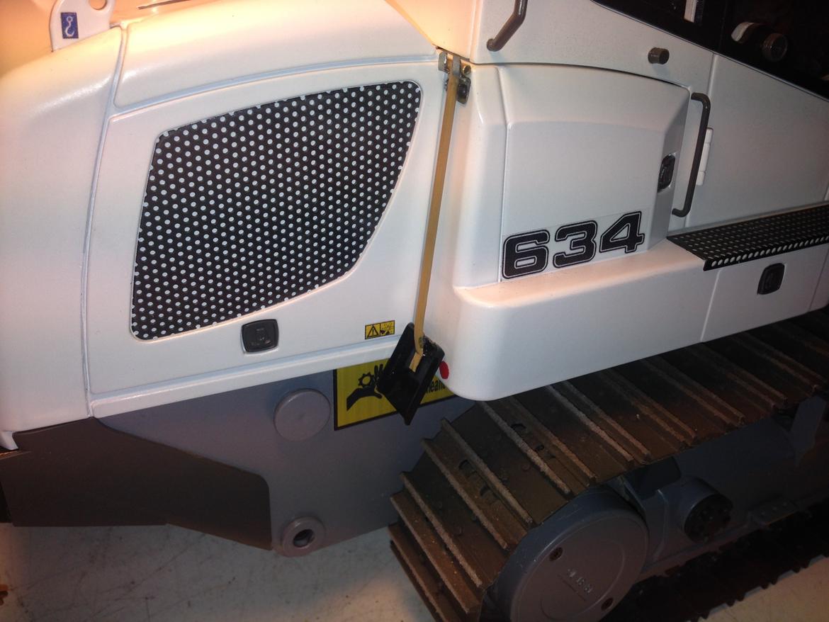 Maskiner Liebherr LR634 "SOLGT" billede 11