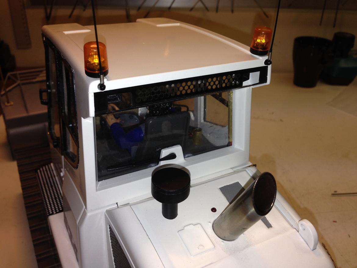 Maskiner Liebherr LR634 "SOLGT" billede 10