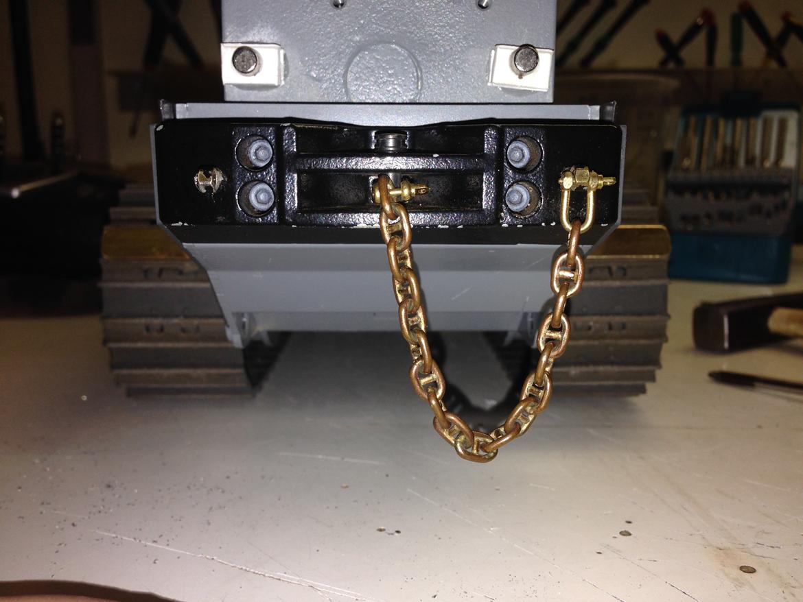 Maskiner Liebherr LR634 "SOLGT" billede 9